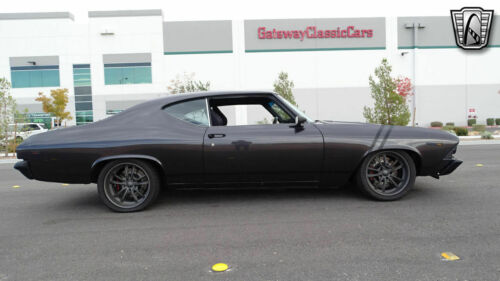 Dark Gray 1969 Chevrolet Chevelle Coupe 427 LS36 Speed 6L80E Automatic Availab image 4