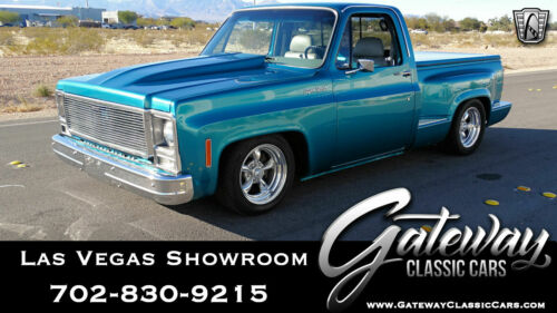 GREEN 1979 GMC Pickup Numbers Matching 350 CID V8 3 Speed Automatic Available No