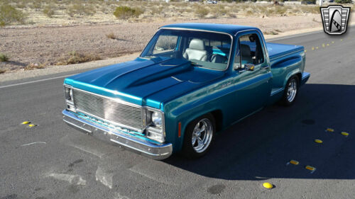 GREEN 1979 GMC Pickup Numbers Matching 350 CID V8 3 Speed Automatic Available No image 3
