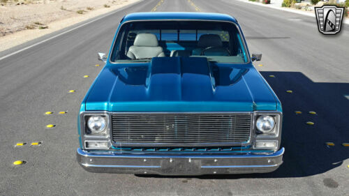 GREEN 1979 GMC Pickup Numbers Matching 350 CID V8 3 Speed Automatic Available No image 4