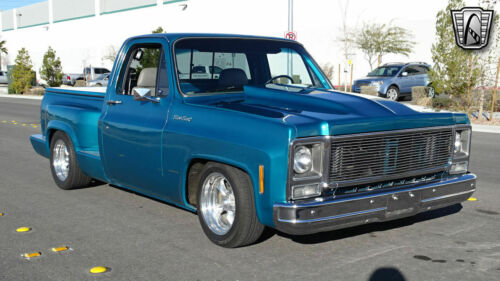 GREEN 1979 GMC Pickup Numbers Matching 350 CID V8 3 Speed Automatic Available No image 5