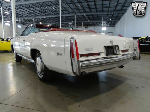 White 1976 Cadillac Eldorado 2 Doors 500ci 3 Speed Automatic Available Now! image 6