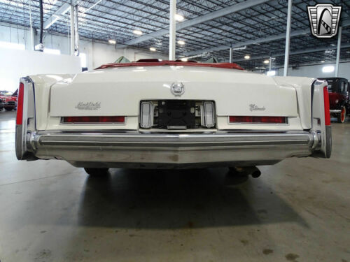 White 1976 Cadillac Eldorado 2 Doors 500ci 3 Speed Automatic Available Now! image 7