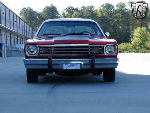 Rallye Red 1973 Plymouth Duster225 6-Cylinder 3 Speed Automatic Available Now! image 2