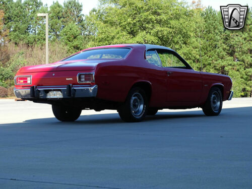 Rallye Red 1973 Plymouth Duster225 6-Cylinder 3 Speed Automatic Available Now! image 7