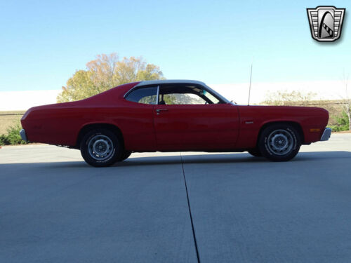 Rallye Red 1973 Plymouth Duster225 6-Cylinder 3 Speed Automatic Available Now! image 8