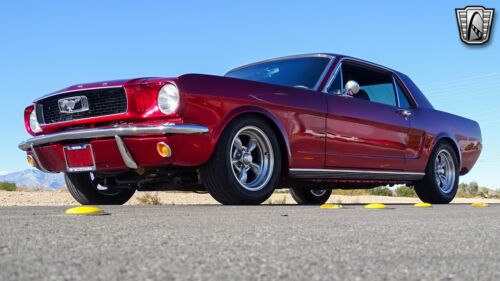 Red 1966 Ford Mustang302 CID V8 3 Speed Automatic Available Now! image 3