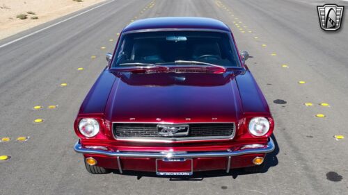 Red 1966 Ford Mustang302 CID V8 3 Speed Automatic Available Now! image 4