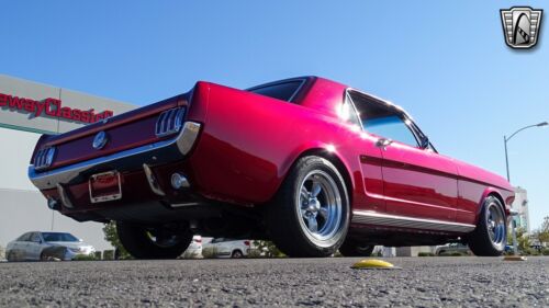 Red 1966 Ford Mustang302 CID V8 3 Speed Automatic Available Now! image 7
