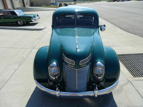 Green 1937 Chrysler AirFlowI-83 Speed Manual Available Now! image 3