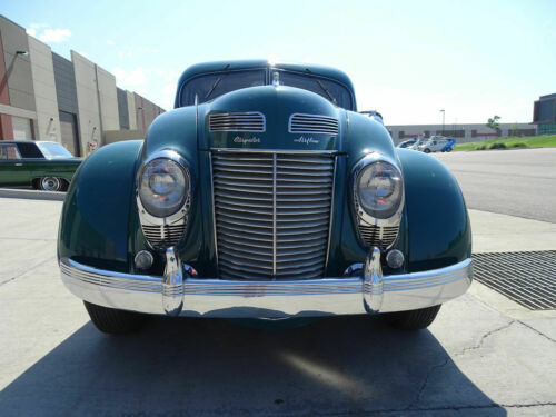 Green 1937 Chrysler AirFlowI-83 Speed Manual Available Now! image 4