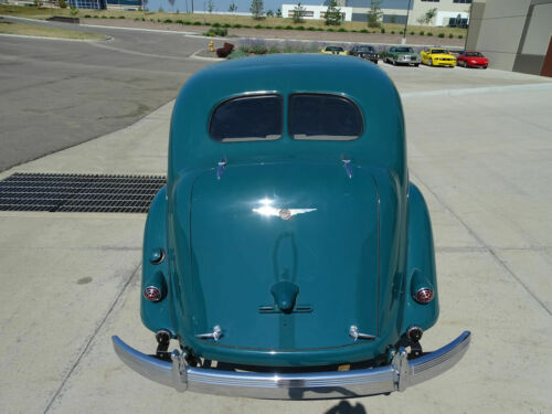 Green 1937 Chrysler AirFlowI-83 Speed Manual Available Now! image 6