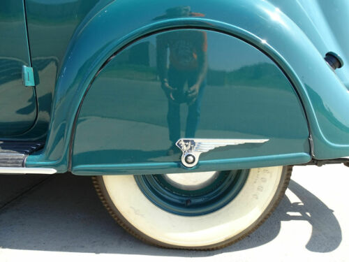 Green 1937 Chrysler AirFlowI-83 Speed Manual Available Now! image 7