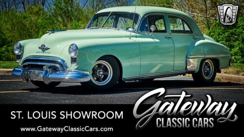 Green 1949 Oldsmobile 76 Sedan 350 CID Olds4 Speed Automatic Available Now!