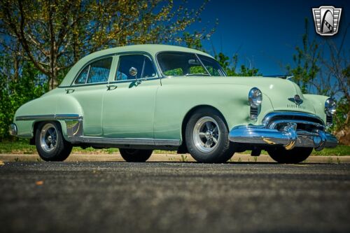 Green 1949 Oldsmobile 76 Sedan 350 CID Olds4 Speed Automatic Available Now! image 8