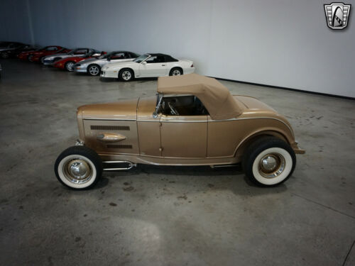 Gold 1932 Ford Hi-Boy Coupe 2.4 Liter Turbocharged Eco5 Speed Manual Available image 4