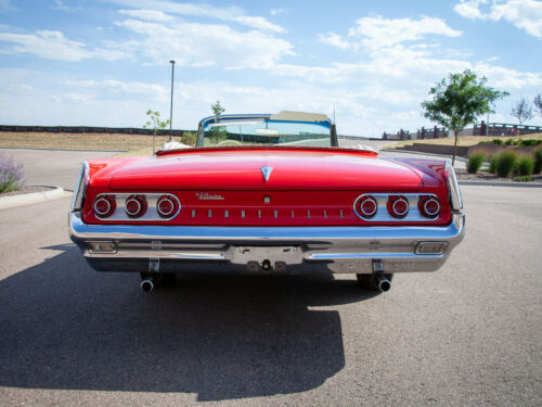 Red 1961 Pontiac Bonneville Convertible 389 CID V8 3 Speed Automatic Available N image 5