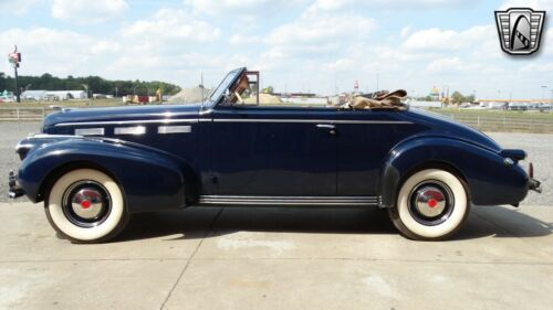 Blue 1940 Cadillac LaSalle Convertible 322 CI V8 3 Speed Manual Available Now! image 4