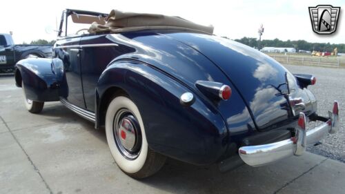 Blue 1940 Cadillac LaSalle Convertible 322 CI V8 3 Speed Manual Available Now! image 5