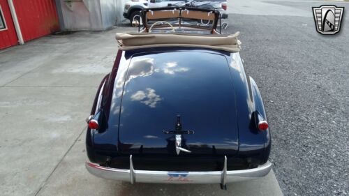 Blue 1940 Cadillac LaSalle Convertible 322 CI V8 3 Speed Manual Available Now! image 7