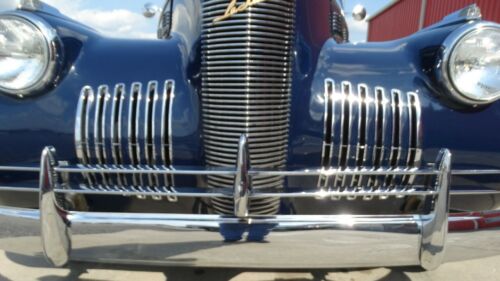 Blue 1940 Cadillac LaSalle Convertible 322 CI V8 3 Speed Manual Available Now! image 8