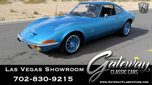 Teal 1969 Opel GT Numbers Matching 1.9 L 4 Speed Manual Available Now!
