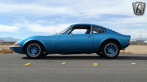 Teal 1969 Opel GT Numbers Matching 1.9 L 4 Speed Manual Available Now! image 2