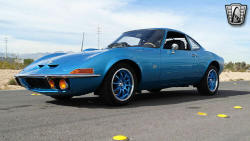 Teal 1969 Opel GT Numbers Matching 1.9 L 4 Speed Manual Available Now! image 3