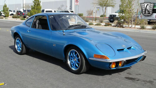 Teal 1969 Opel GT Numbers Matching 1.9 L 4 Speed Manual Available Now! image 5