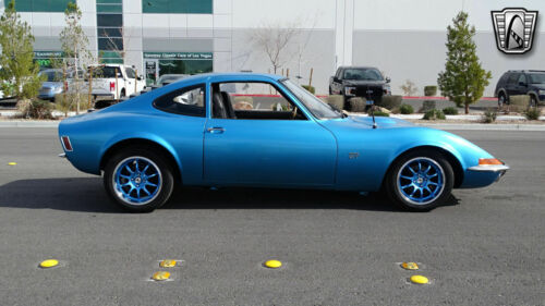 Teal 1969 Opel GT Numbers Matching 1.9 L 4 Speed Manual Available Now! image 6