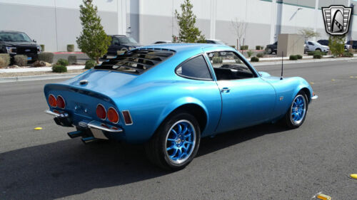 Teal 1969 Opel GT Numbers Matching 1.9 L 4 Speed Manual Available Now! image 7