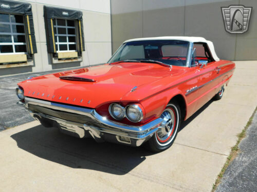 Red 1964 Ford Thunderbird390 cubic inch V8 automatic Available Now! image 3