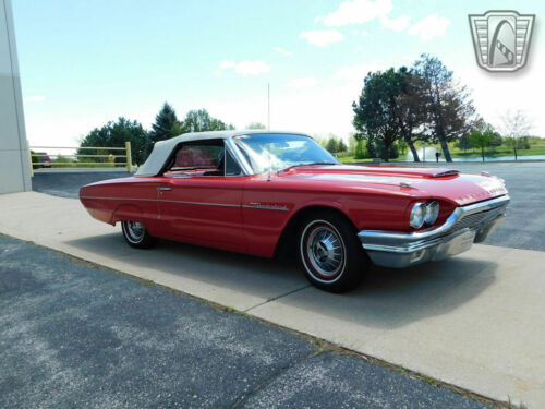 Red 1964 Ford Thunderbird390 cubic inch V8 automatic Available Now! image 8