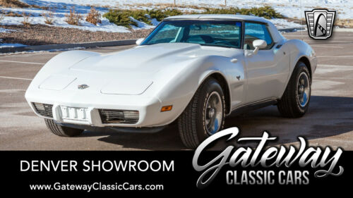 white 1978 Chevrolet Corvette350 CID V8 Automatic Available Now!