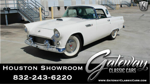 Off White 1955 Ford Thunderbird292 CID V8 3 Speed Automatic Available Now!