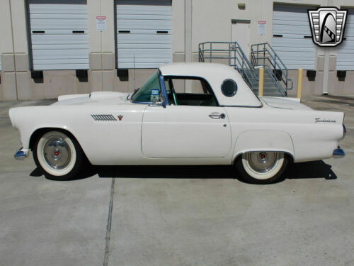 Off White 1955 Ford Thunderbird292 CID V8 3 Speed Automatic Available Now! image 2