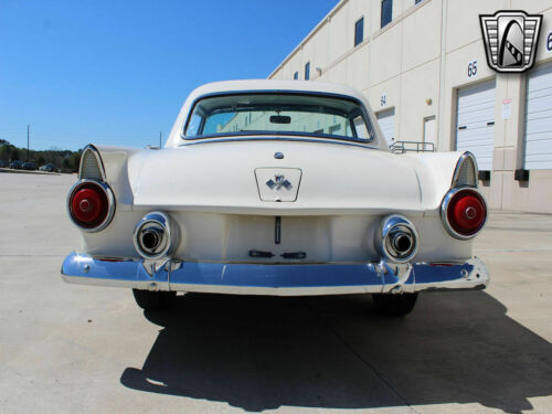 Off White 1955 Ford Thunderbird292 CID V8 3 Speed Automatic Available Now! image 3