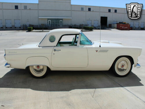 Off White 1955 Ford Thunderbird292 CID V8 3 Speed Automatic Available Now! image 4