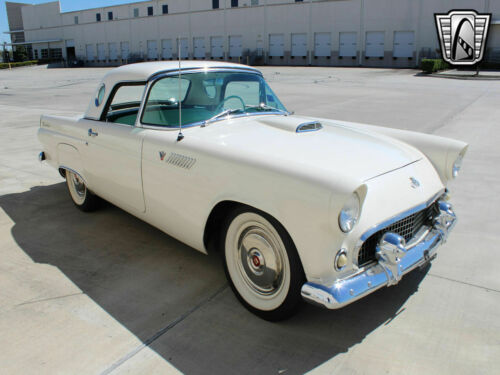 Off White 1955 Ford Thunderbird292 CID V8 3 Speed Automatic Available Now! image 5