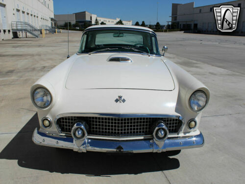 Off White 1955 Ford Thunderbird292 CID V8 3 Speed Automatic Available Now! image 6
