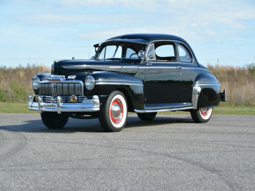 Black 1947 Mercury EightFord Flathead V8 3 Speed Manual Available Now! image 2
