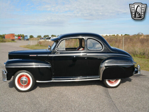 Black 1947 Mercury EightFord Flathead V8 3 Speed Manual Available Now! image 4