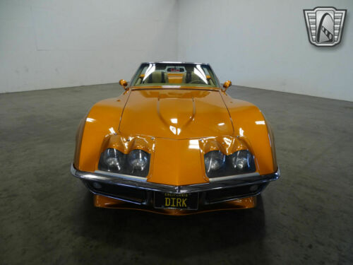 Metallic Orange 1968 Chevrolet Corvette Coupe 5.7 Liter V8 3 Speed Automatic Ava image 2