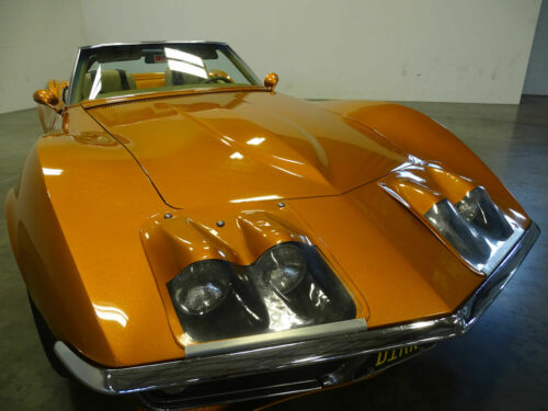 Metallic Orange 1968 Chevrolet Corvette Coupe 5.7 Liter V8 3 Speed Automatic Ava image 5