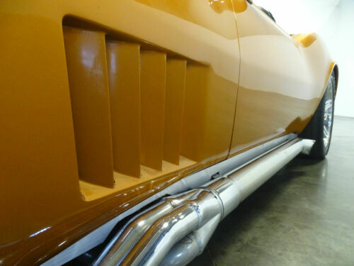 Metallic Orange 1968 Chevrolet Corvette Coupe 5.7 Liter V8 3 Speed Automatic Ava image 6