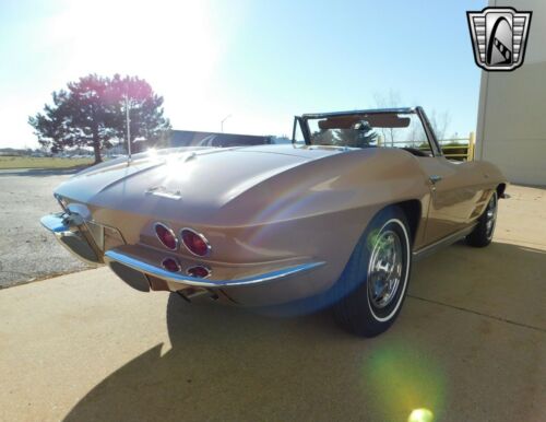 Saddle Tan 1963 Chevrolet Corvette327 V8 Power Glide Automatic Available Now! image 2