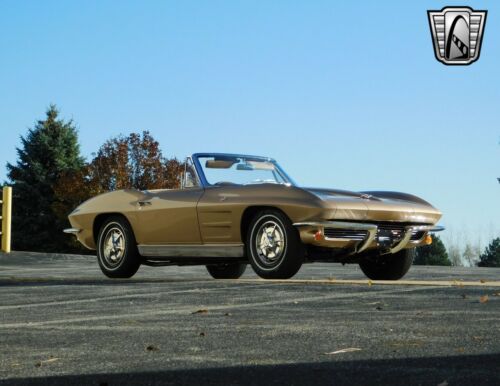 Saddle Tan 1963 Chevrolet Corvette327 V8 Power Glide Automatic Available Now! image 4