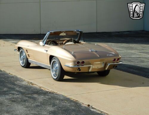Saddle Tan 1963 Chevrolet Corvette327 V8 Power Glide Automatic Available Now! image 5