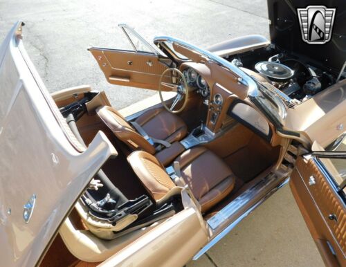 Saddle Tan 1963 Chevrolet Corvette327 V8 Power Glide Automatic Available Now! image 6