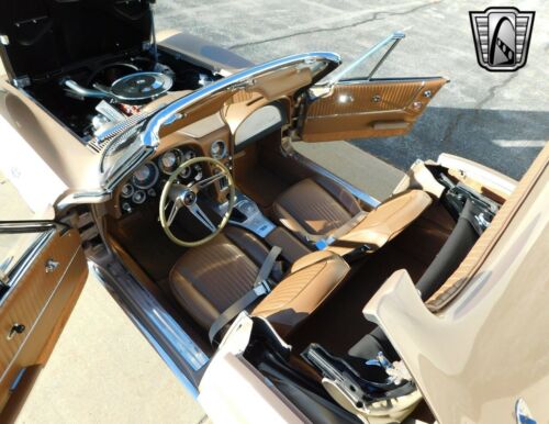 Saddle Tan 1963 Chevrolet Corvette327 V8 Power Glide Automatic Available Now! image 7